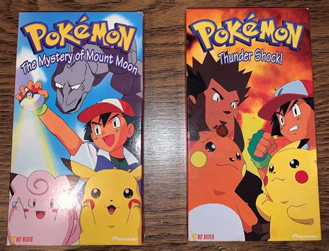 List of Pokemon VHSDVD Releases is a fan-fiction thing to make. . Pokemon vhs
